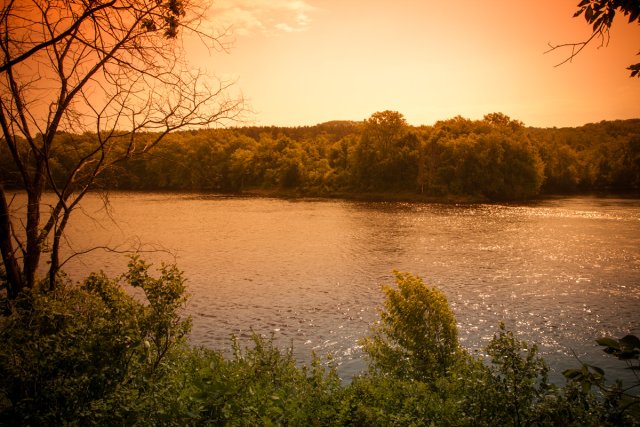 The Saint Croix River